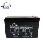 Sturdy ABS Container Leoch Battery DJW12-9.0 12V9Ah for UPS Machine Room Power