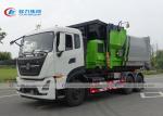 Dongfeng Tianlong 6x4 16M3 Hook Lift Waste Removal Trucks
