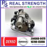 DENSO pump 294000-0470 16700-ES60A Excavator parts Fuel Injection Pump 294000