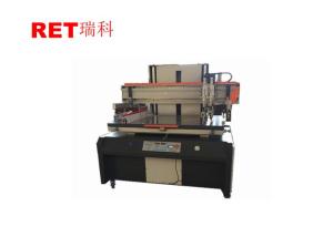 Quality Textile / Leather Semi Automatic Silk Screen Printing Machine High Precision wholesale