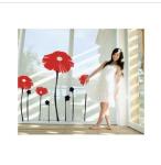 Decorative Nontoxic Designer Wall Flower Stickers LY-023, /Wall Sticker Art