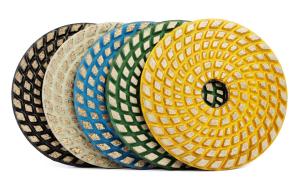 Quality Concrete Marble Polishing Pads , Granite Polishing Pads For Granite Floor wholesale