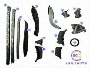 Quality HYUNDAI Kia SORENTO 2.5 Crdi Timing Chain Replacement 24351-4A020 24370-4A030 wholesale