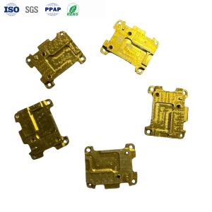 Quality OEM Machining CNC Milling Parts Customized Brass Copper Fitting Conductive Pin wholesale