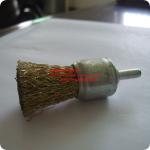 Crimped wire end brush - Carbon Steel Wire