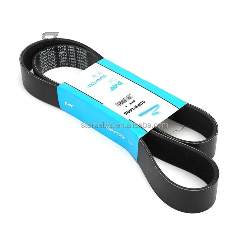 High Guarantee 10PK1405 EC360 EC460 Excavator Engine Parts Fan Belt Alternator Belt