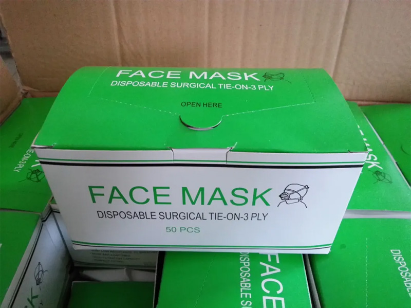 Medical Non-Woven Disposable Face Mask