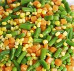 IQF Frozen Mixed Vegetables, Carrot / Cauliflower / Broccoli etc.