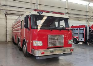 Quality 95Km/H 309kw Steel Combine Diesel Foam Fire Truck wholesale