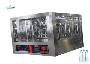 Quality Stainless Steel Automatic Water Filling Machine , Bottled Water Manufacturing Equipment wholesale