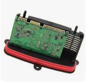 Quality BMW 63117316187 Auto AC and Electricity Parts Headlight Driver Control Module Unit wholesale