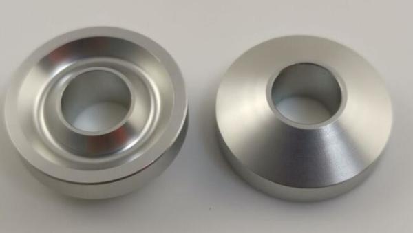 High Glossy CNC Turning Machine Parts , Stainless Steel Turned Parts Manufacture