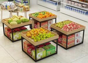 Quality Promotion Fruit And Vegetable Rack Powder Coated Surface Treatment wholesale