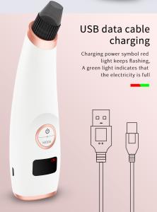 Quality Home Usage Blackhead Remover Machine Rechargeable Face Massager Wrinkle Reducer wholesale