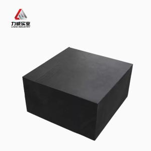 Quality Industrial Rubber Pad Cushion Plate Wear-Resistant Air Conditioning Bridge Sound Insulation wholesale