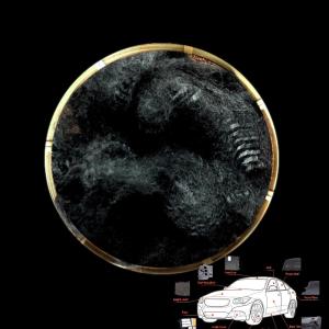 Quality Recycled Synthetic Low Melt Polyester Raw White Black Anti Static wholesale