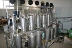 Falling Film Multiple Effect Evaporator Alcohol Distiller Steam Heating