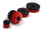 Stocked Drill Brush Kit Synthetic Fiber Material Fit Power Tool Accessories