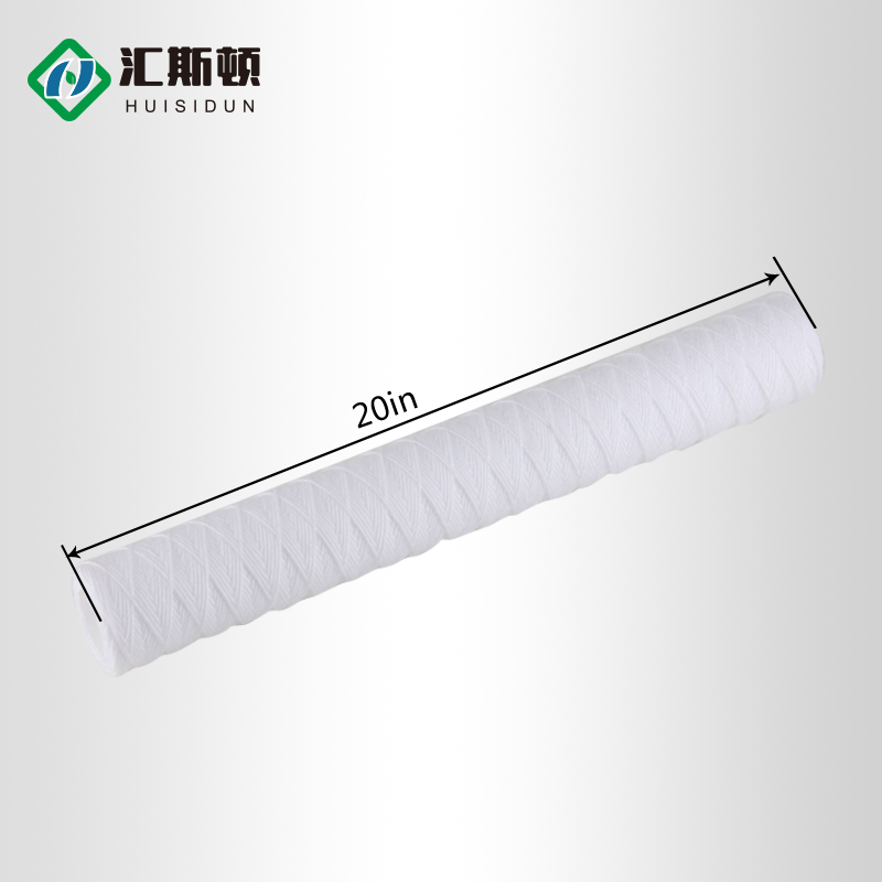 Polypropylene PP Water Filter Cartridge 20*2.5 for Reusable Water Filtration