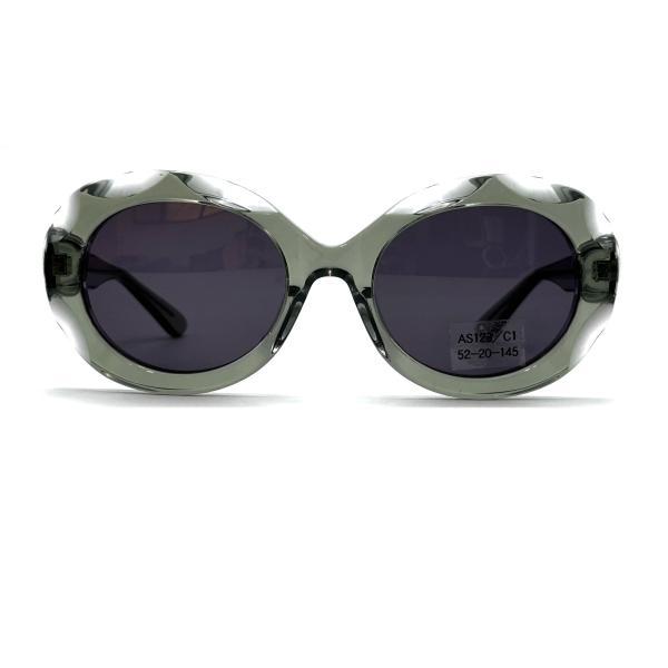 Acetate Frame Sunglasses with 100% UV Protection-AS123, ODM/OEM Customerzied