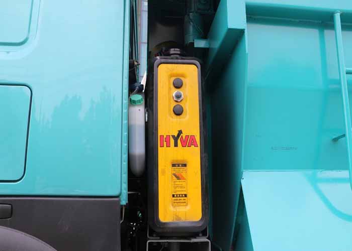 HOWO TIPPER TRUCK HVVA hydraulic lifting