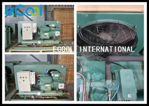 Quality 12Kw Copeland Refrigeration Condensing Units / R404a Central Air Condenser wholesale