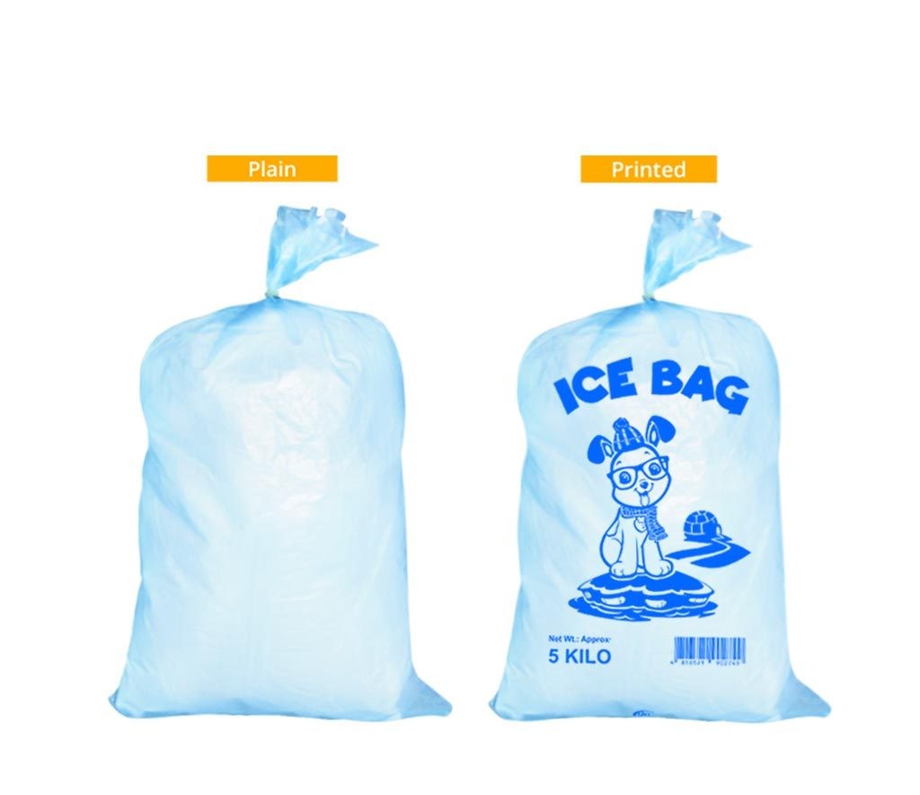 40 micron Reusable Ice Bags
