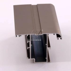 Quality Aluminum Sliding Door Profile High Corrosion Resistance For Sand Blasting Door wholesale