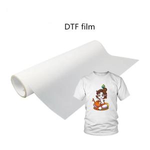 Quality Matte Finish 80gsm PET DTF Printing Film Paypal Accepted Printing Time wholesale