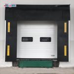 Warehouse Container Yard Ramp Mobile Dock Leveler Hydraulic
