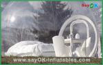 Transparent Inflatable Air Tent Outdoor Grassland Weekend Inflatable Tent