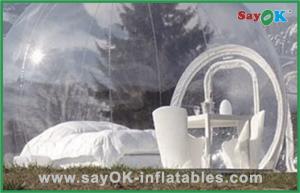 Quality Transparent Inflatable Air Tent Outdoor Grassland Weekend Inflatable Tent wholesale