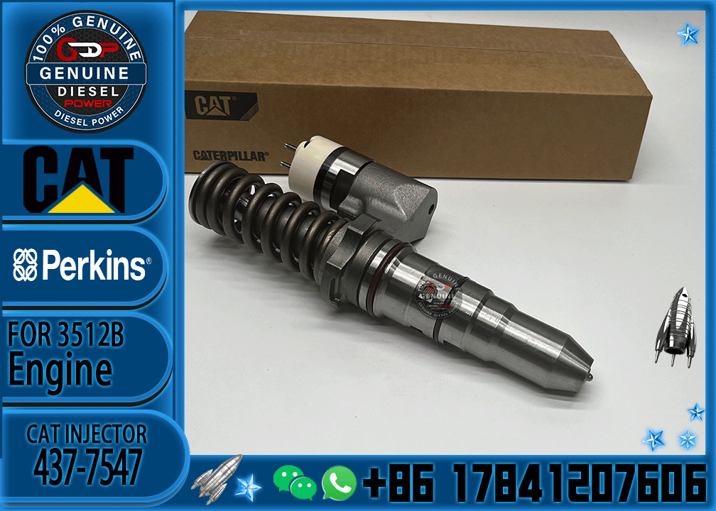 Fuel injector fuel injecto 204-2067 386-1776 229-1631 437-7547 for 3512B Excavator 3512C 3516B 3516C