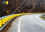 Accident Car Rolling Guardrail Barrier Post Spacing 650mm 700mm 1000mm