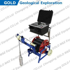 Quality Borehole Television Electric Rotating Underwater Well Inspection Camera System wholesale