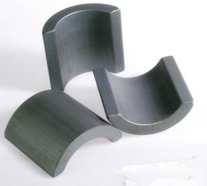 Quality SrO 6Fe2O3 Hard Ferrite Magnet Fan Motor Y35 Y30 Customized wholesale
