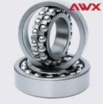 1219 Double Row Open Aligning Ball Bearings 65.5 KN Dynamic Load Rating