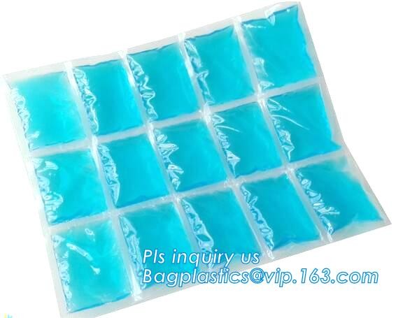 medical cooler ice bags pack, isposable Medical Care Instant Ice Pack&Instant Cold Pack, cooler ice bags pack plastic ic