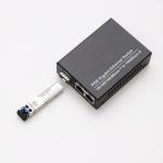 Customized Fiber Optic Media Converter LC SC Fast Gigabit 1000M Data Rate