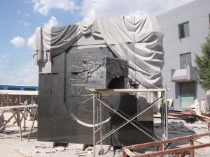 Quality New Lenin Cemetery sculpture in Rusia wholesale