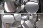 0.5mm-6mm Thickness Aluminum Sheet Circle for Cookware Utensils