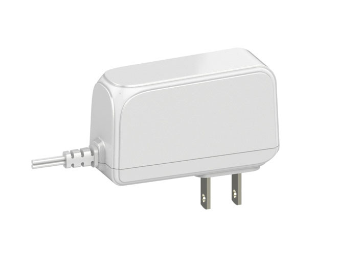 White 12V 1A 5V 2A AC DC Power Adapter Universal 47 - 63Hz / 1000 - 2000ma