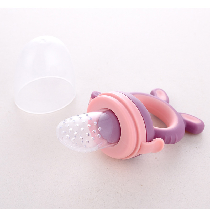 0- 4 Years Customized Infant Pacifier Newborn Dummies For Baby Fruit Feeder Pacifier
