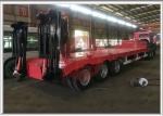 Mechanical Widening Heavy Duty Trailer Smooth Casting Surface Leaf Spring