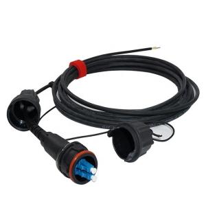 Quality IP67 Defense Waterproof Fiber Optical Cable with Fullaxs LC for Ericsson wholesale