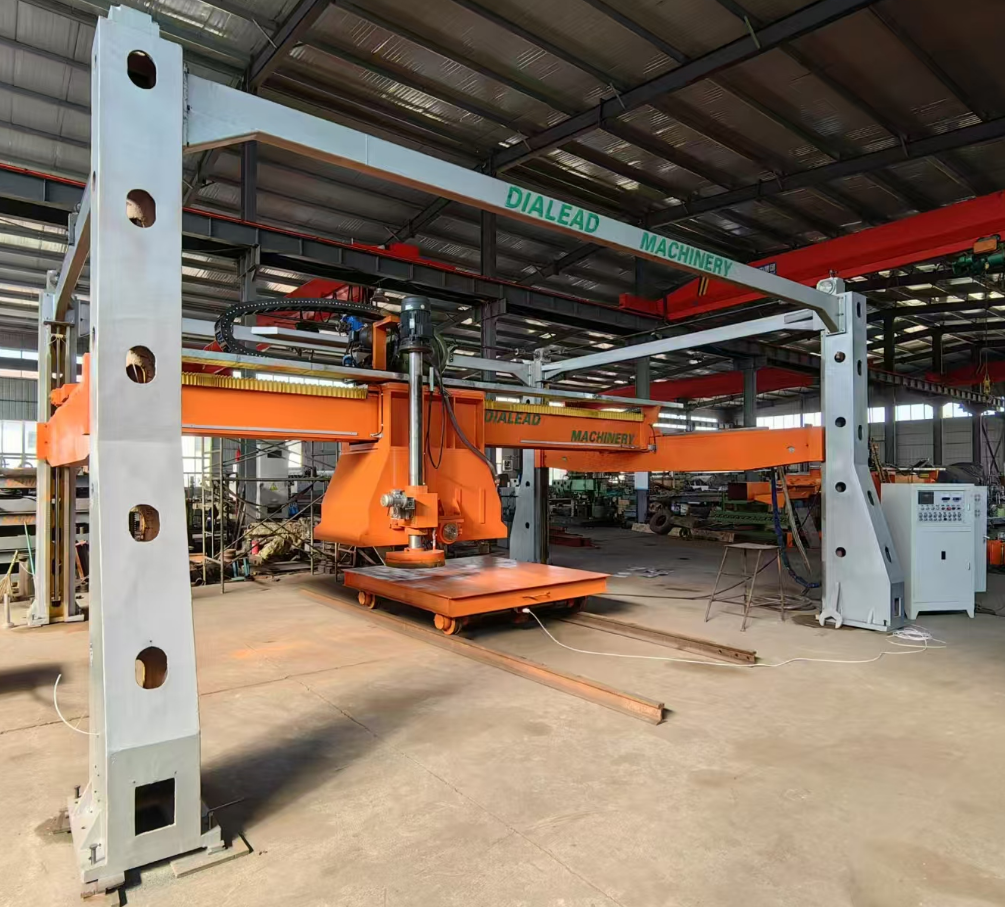 Granite Travetine Marble Block Cutting Machine with Multi Disc Two Direction Customization