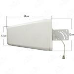 698-2700MHz 10dBi 4G Lte Long Range Antenna LPDA Yagi Directional Wifi Booster