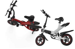 Quality Pure Electric Intelligent Folding Road Bike Short Charging Time For Travel wholesale