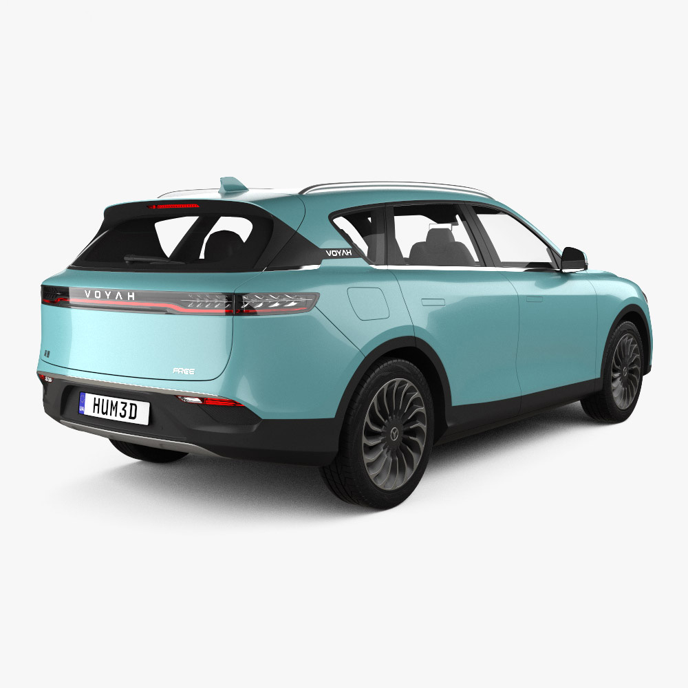 Electric SUV Car Hybrid 200 Km/h Voyah Dreamer High Speed 4WD and 2WD RHD Extended Range Version Voyah Free for Good 4WD RHD