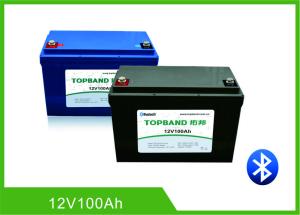 Quality Camper Van Motorhome RV Camper Battery12V 100AH Compatible With Most Inverters wholesale